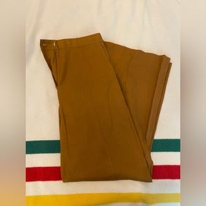 Diane von Furstenburg Wide Leg Linen Blend Pants - Sz 8